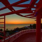 Панорамный вид из номера Пентхаус, Гостевой дом Deesa-hotel