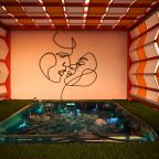 Панорамный вид из номера Пентхаус, Гостевой дом Deesa-hotel