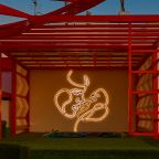 Панорамный вид из номера Пентхаус, Гостевой дом Deesa-hotel