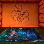 Панорамный вид из номера Пентхаус, Гостевой дом Deesa-hotel