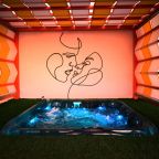 Панорамный вид из номера Пентхаус, Гостевой дом Deesa-hotel