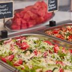 Завтрак, обед и ужин, Гостевой дом Deesa-hotel