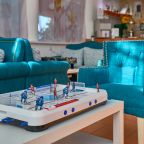 Игровая зона в помещении, Гостевой дом Deesa-hotel