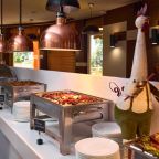 Буфет, подходящий для детей, Гостевой дом Deesa-hotel