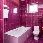 Двухместный (Делюкс без балкона (2СТУ ББ)), Гостевой дом Deesa-hotel