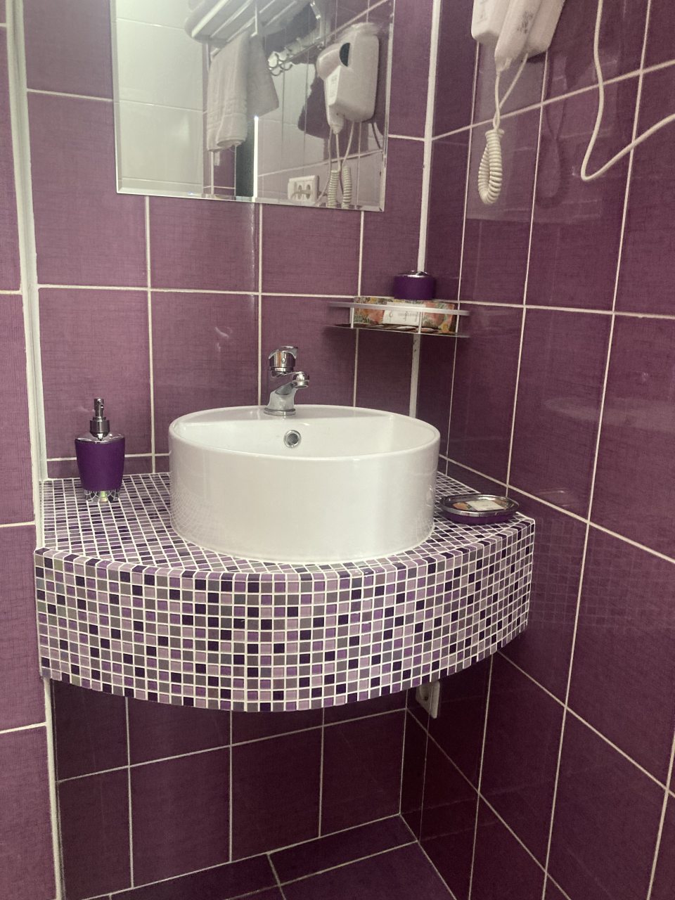 Двухместный (Стандарт ТВИН с балконом (2 СТ Б ТВИН)), Гостиница Диса