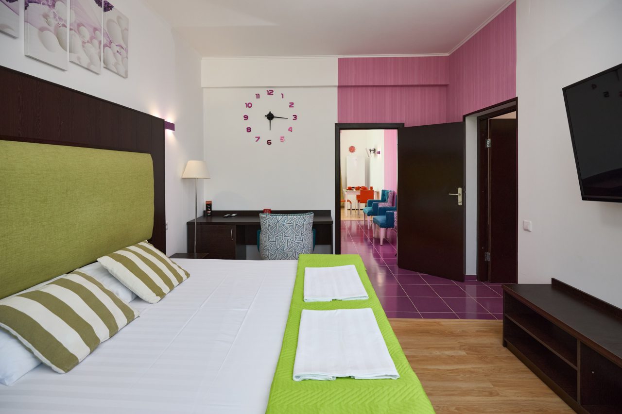 Люкс (С террасой), Гостиница Диса