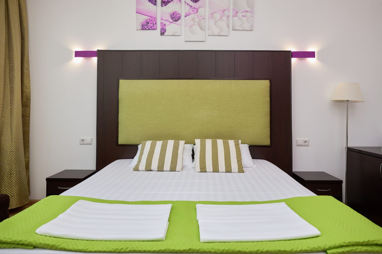 Апартаменты (Пентхауз), Гостиница Диса