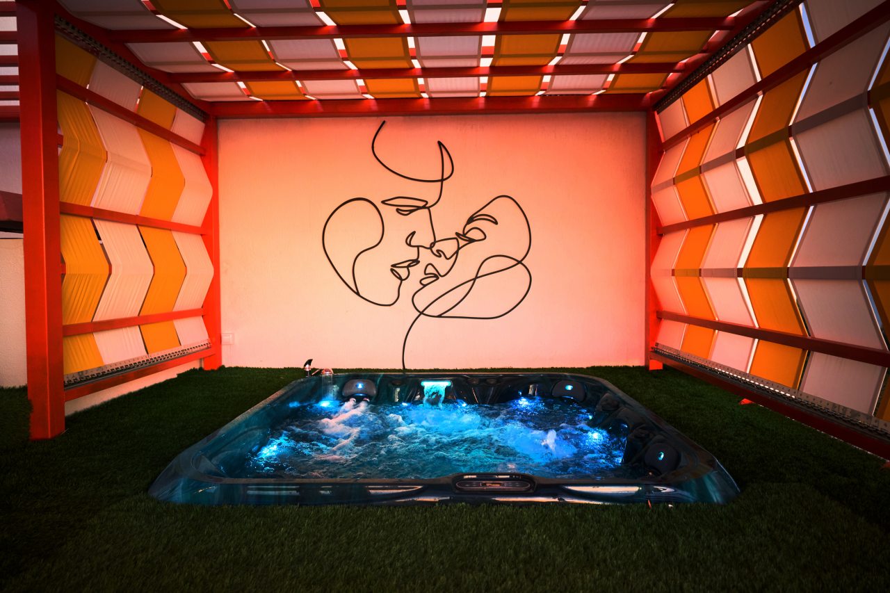 Апартаменты (Пентхауз), Гостиница Диса