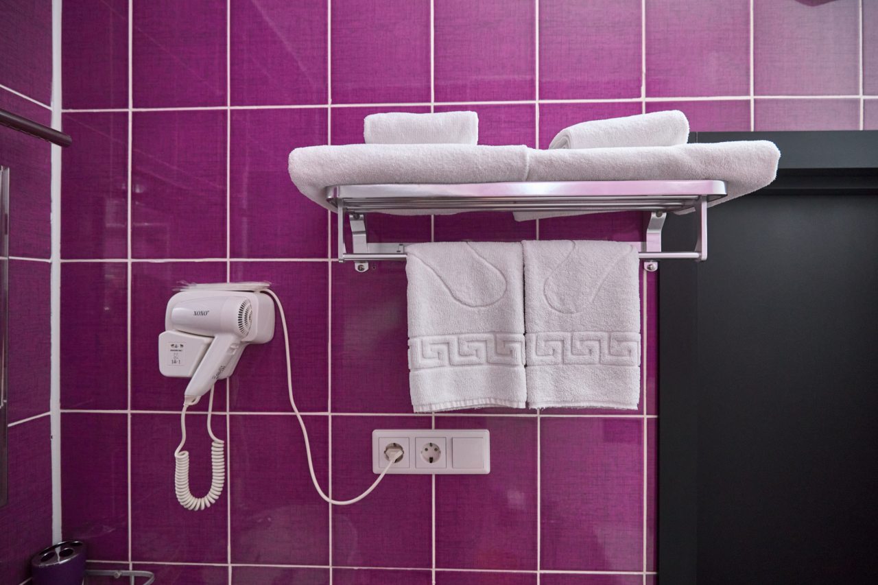 Двухместный (Стандарт ТВИН с балконом (2 СТ Б ТВИН)), Гостиница Диса