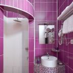 Трехместный (Семейный  с балконом  (3 СТ Б)), Гостиница Диса