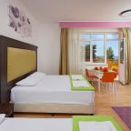 Трехместный (Семейный  с балконом  (3 СТ Б)), Гостиница Диса