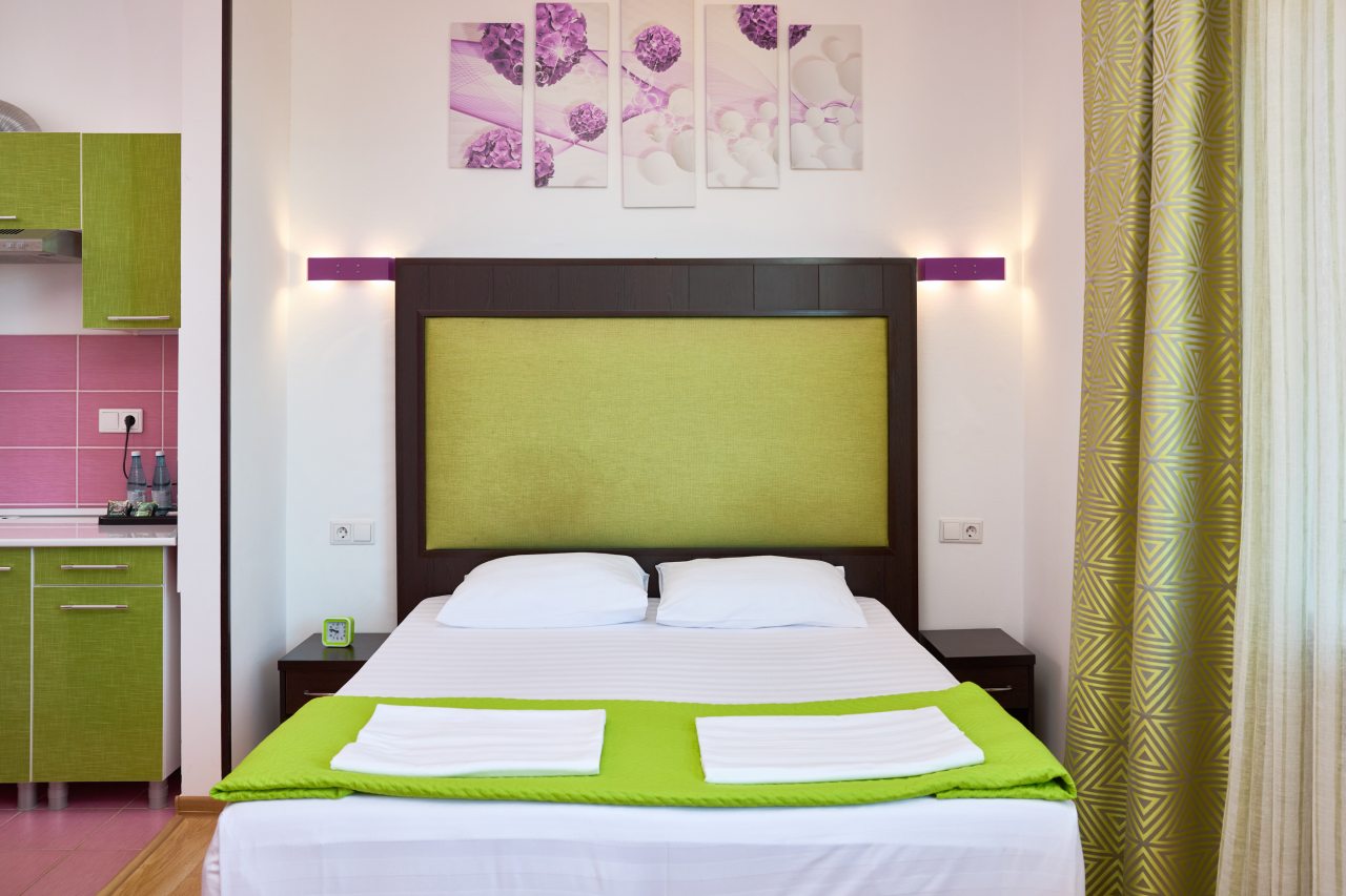 Двухместный (ДАБЛ без балкона (2СТ ББ ДАБЛ)), Гостиница Диса