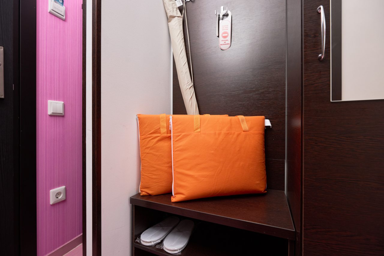 Двухместный (ДАБЛ без балкона (2СТ ББ ДАБЛ)), Гостиница Диса