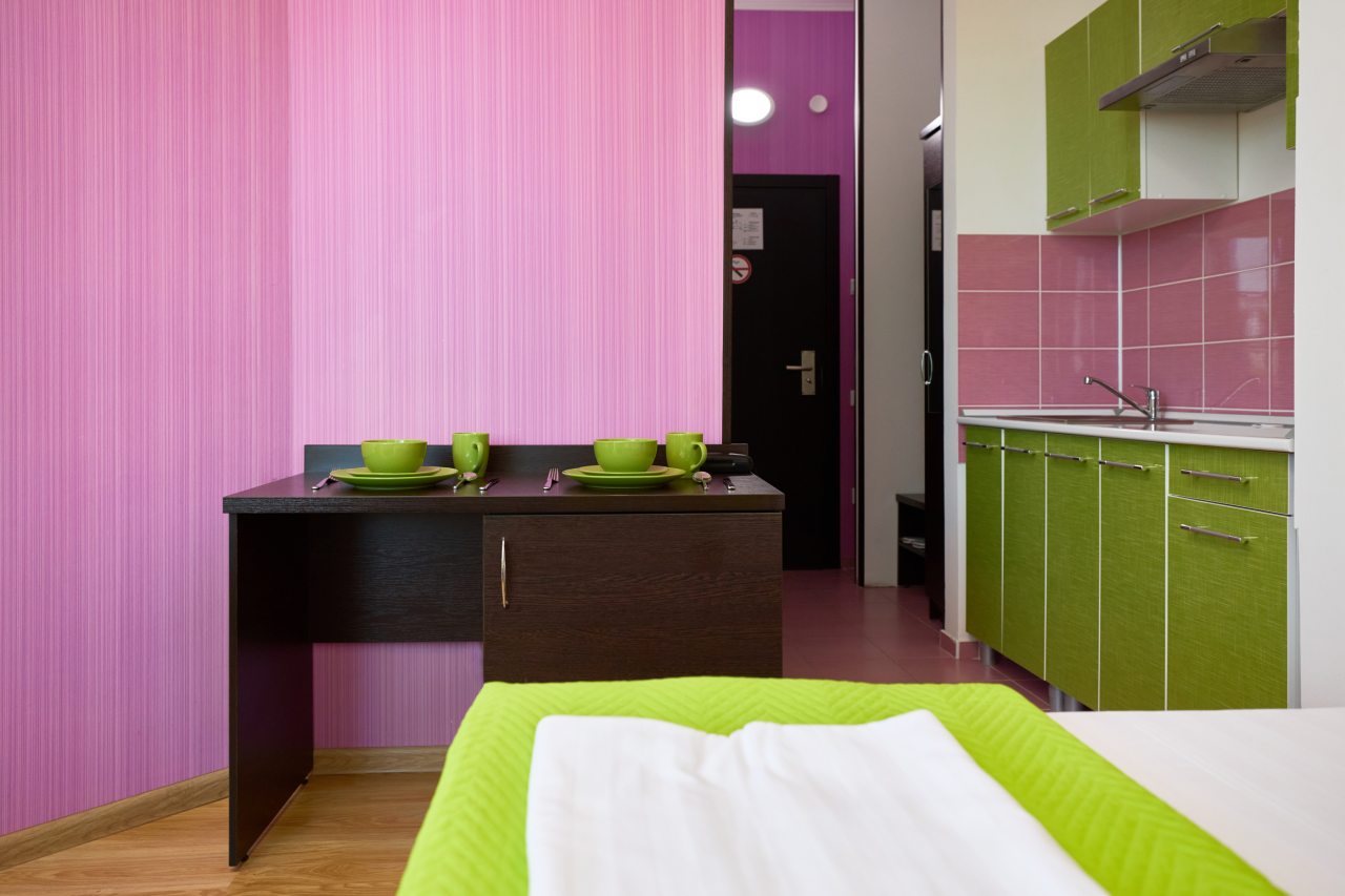 Двухместный (ДАБЛ без балкона (2СТ ББ ДАБЛ)), Гостиница Диса