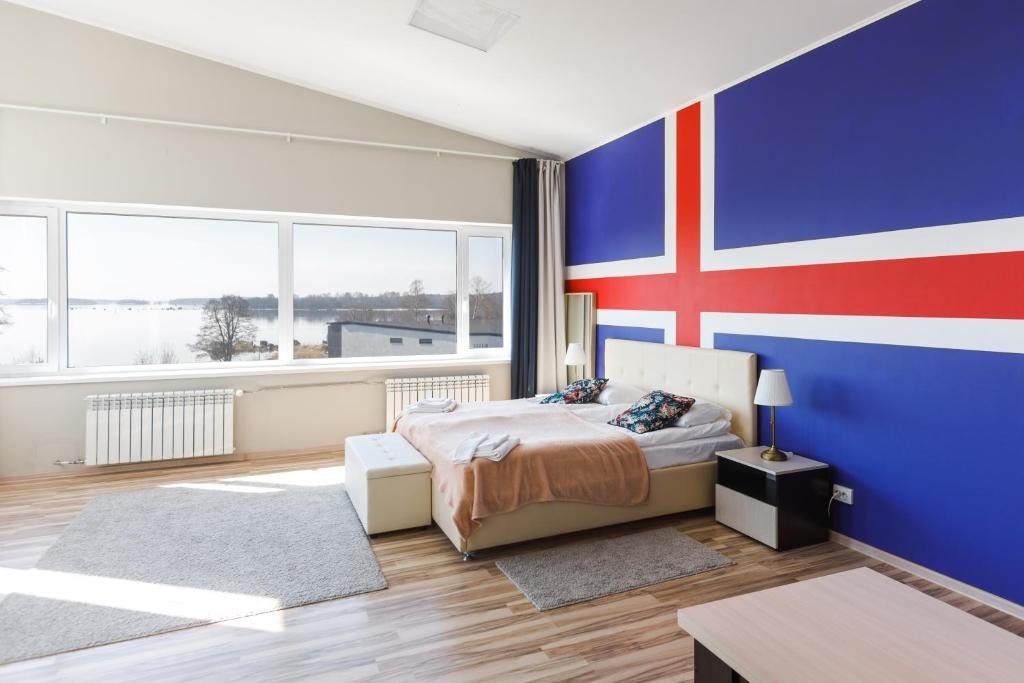 Двухместный (Номер с кроватью размера «king-size» и видом на море) отеля Nordic, Выборг, Ленинградская область
