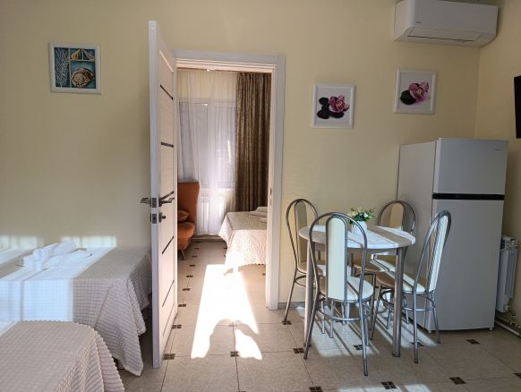 Фотография номера гостиницы Лазурный бриз