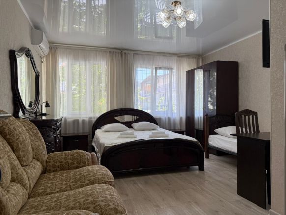 Фотография номера гостиницы Лазурный бриз