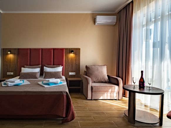 Фотография номера гостиницы Отель OneTime