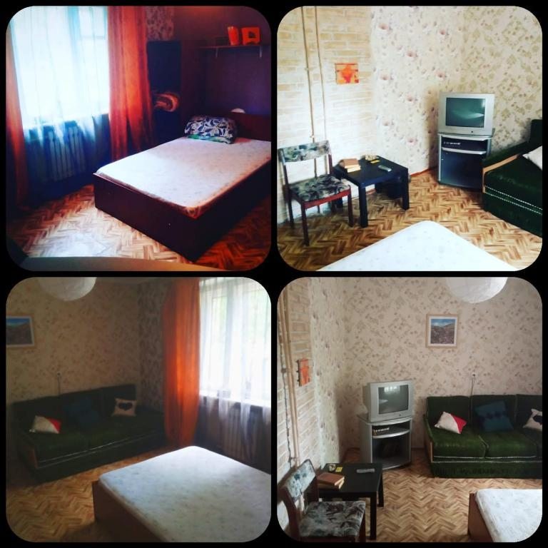 Двухместный (Бюджетный двухместный номер с 1 кроватью) хостела 24, Каменск-Шахтинский