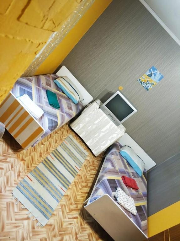 Двухместный (Бюджетный двухместный номер с 2 отдельными кроватями) хостела 24, Каменск-Шахтинский
