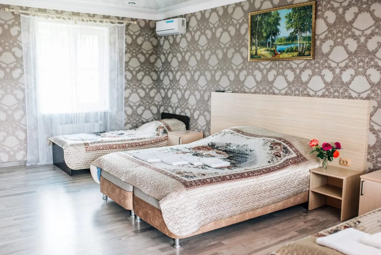 Четырехместный номер