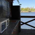 Двухместный (С одной большой кроватью), База отдыха Белуга