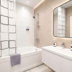 Апартаменты (Студии комфорт- класс), Kakaduhome на Шеронова 12