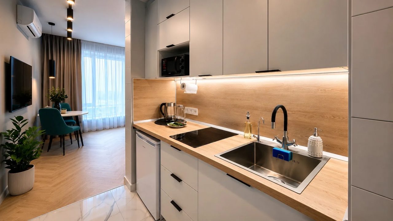 Апартаменты (Студии комфорт- класс), Kakaduhome на Шеронова 12