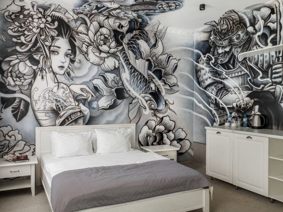 Фотография номера гостиницы Артбарин