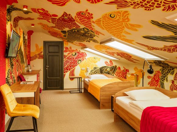 Фотография номера гостиницы Артбарин