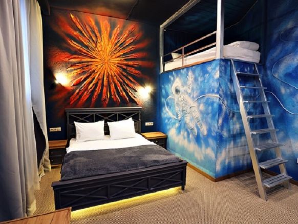 Фотография номера гостиницы Артбарин