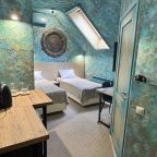 Двухместный (Улучшенный с одной кроватью King Size или с двумя раздельными кроватями), Отель АртБарин