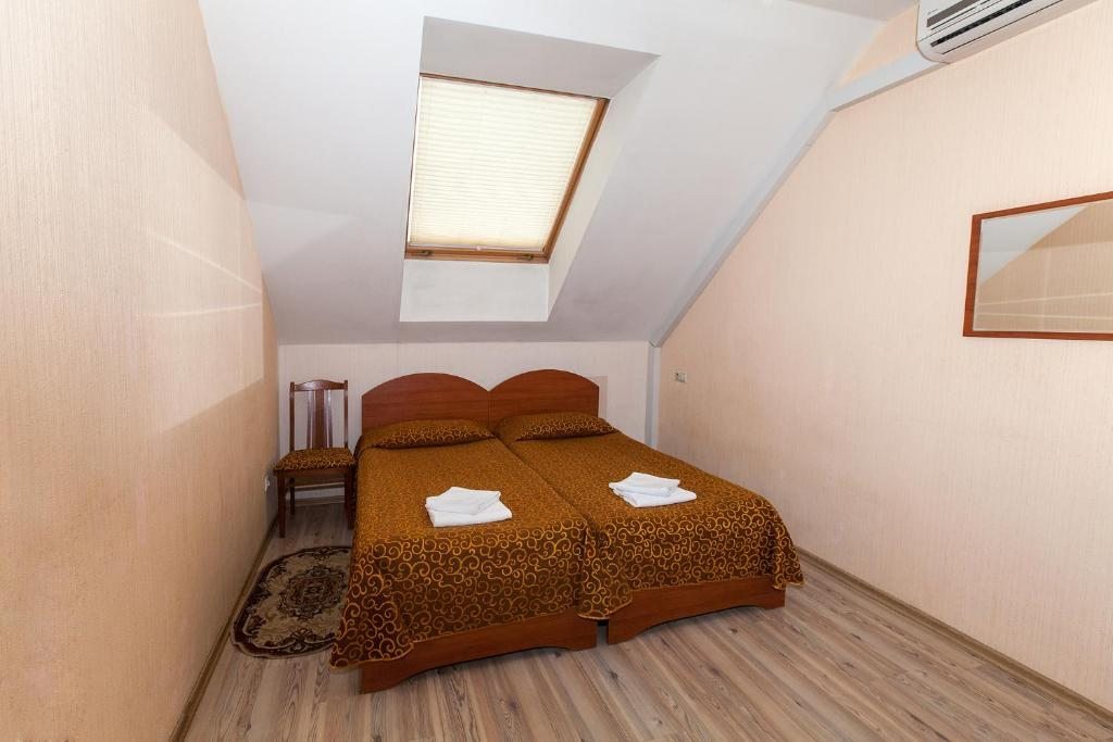 Двухместный (Бюджетный двухместный номер с 2 отдельными кроватями) отеля Знаменская слобода, Подольск