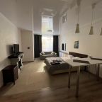Апартаменты (Studio на двоих (Двухместная -1-двухспальная кровать)), Отель Light House