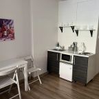 Апартаменты (Family Studio (Семейная -1-двухспальная кровать+1-односпальная)), Отель Light House