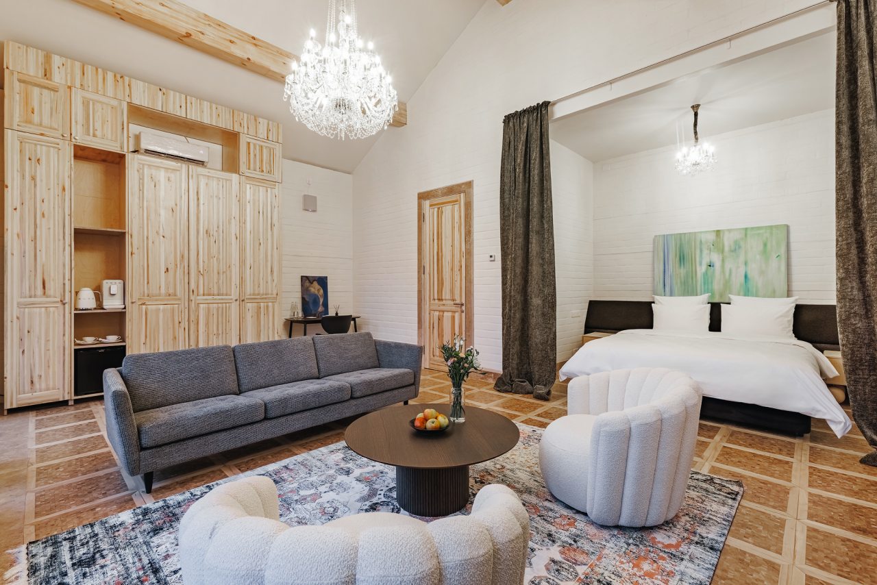 Люкс (Коттедж), Бутик-Отель Поле