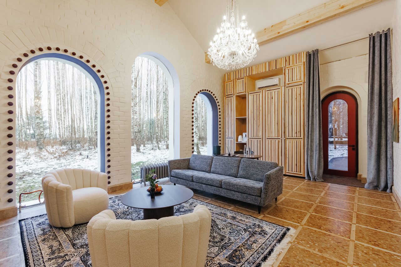 Люкс (Коттедж), Бутик-Отель Поле