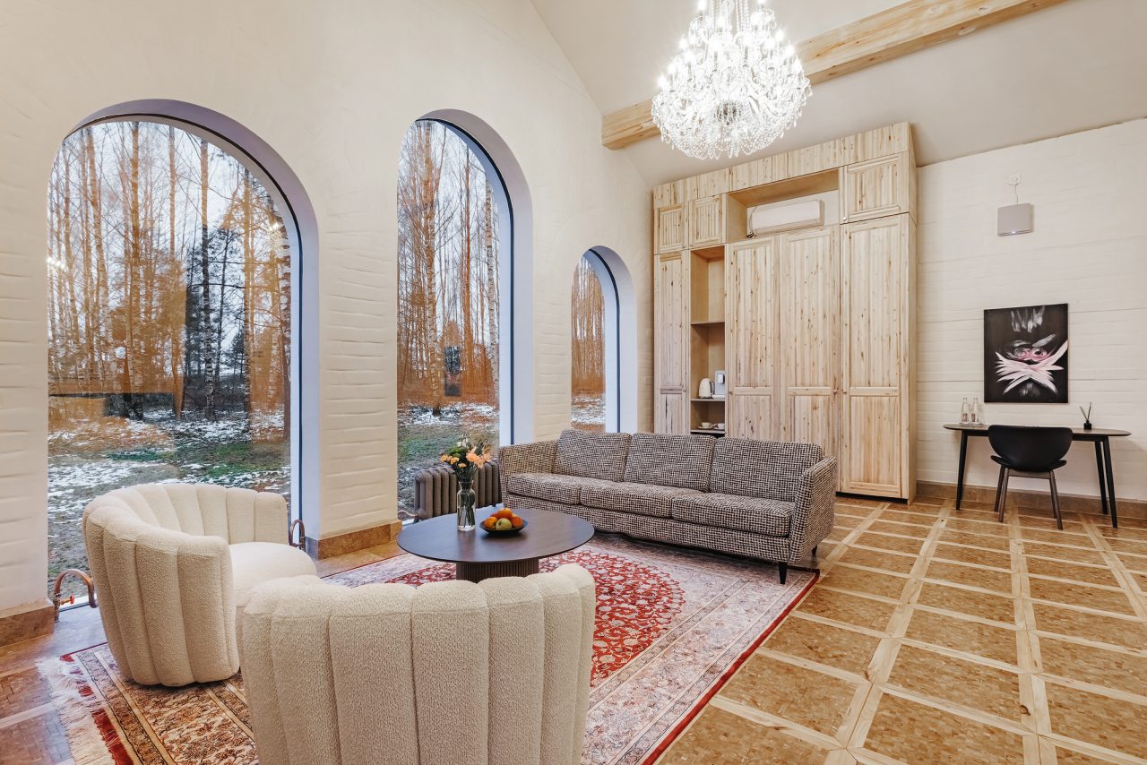 Люкс (Коттедж), Бутик-Отель Поле