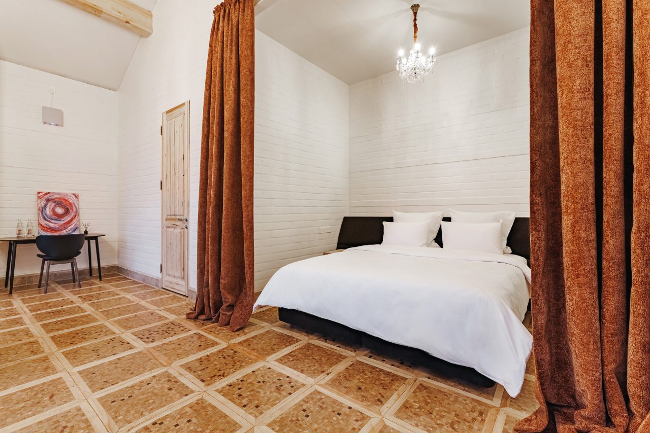 Люкс (Коттедж), Бутик-Отель Поле