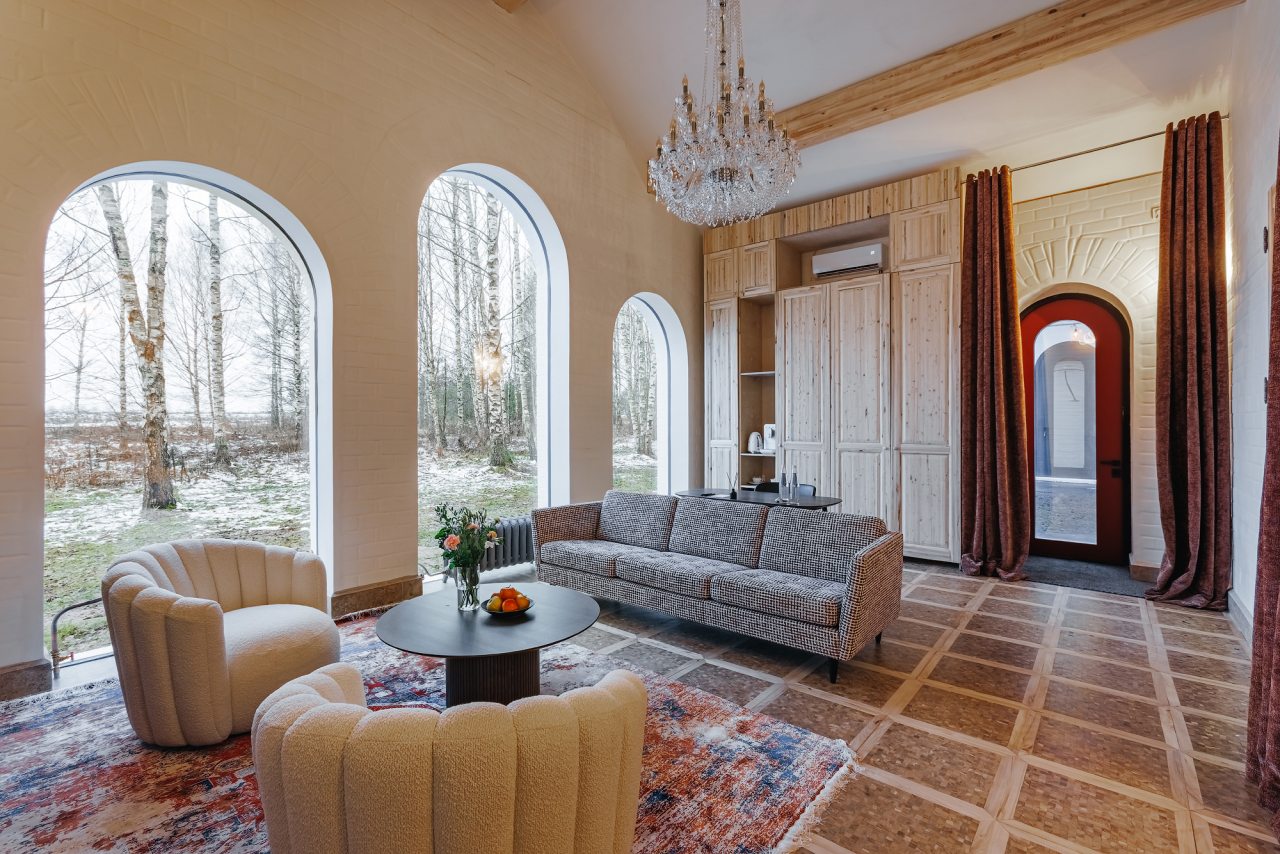 Люкс (Коттедж), Бутик-Отель Поле