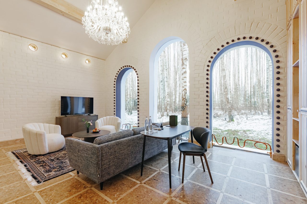 Люкс (Коттедж), Бутик-Отель Поле