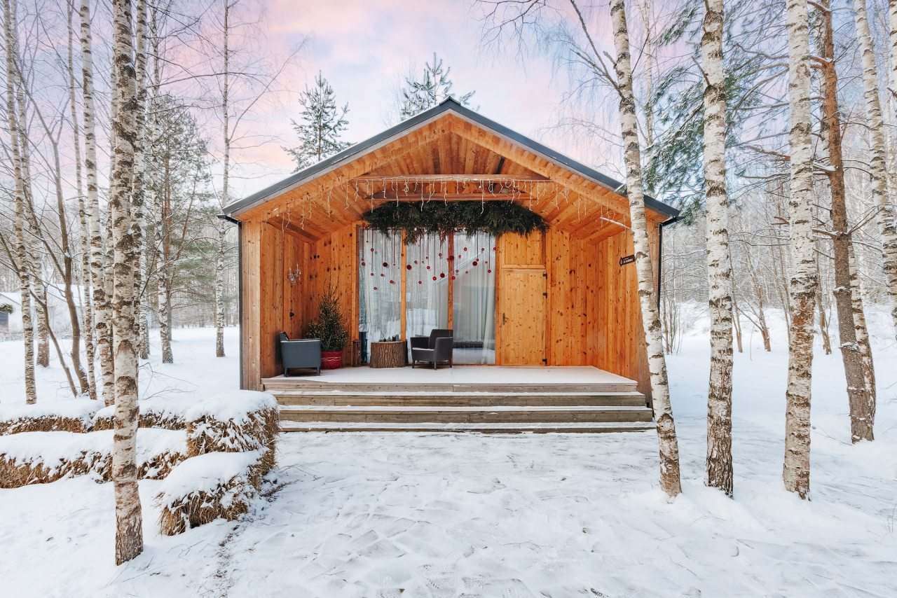 Люкс (Коттедж №6), Бутик-Отель Поле