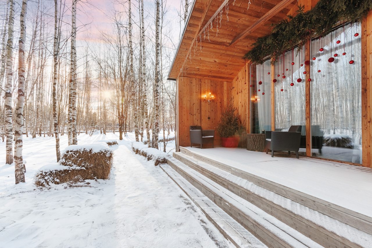 Люкс (Коттедж №6), Бутик-Отель Поле