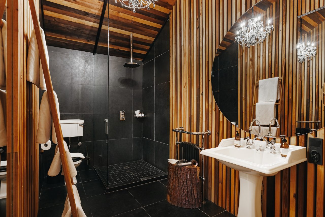 Люкс (Коттедж №6), Бутик-Отель Поле