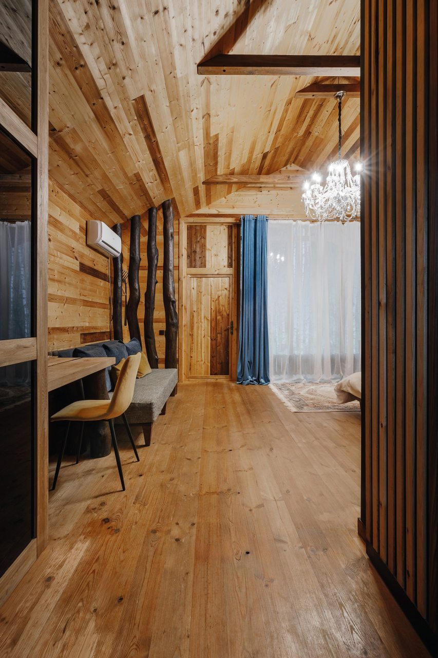 Люкс (Коттедж №6), Бутик-Отель Поле