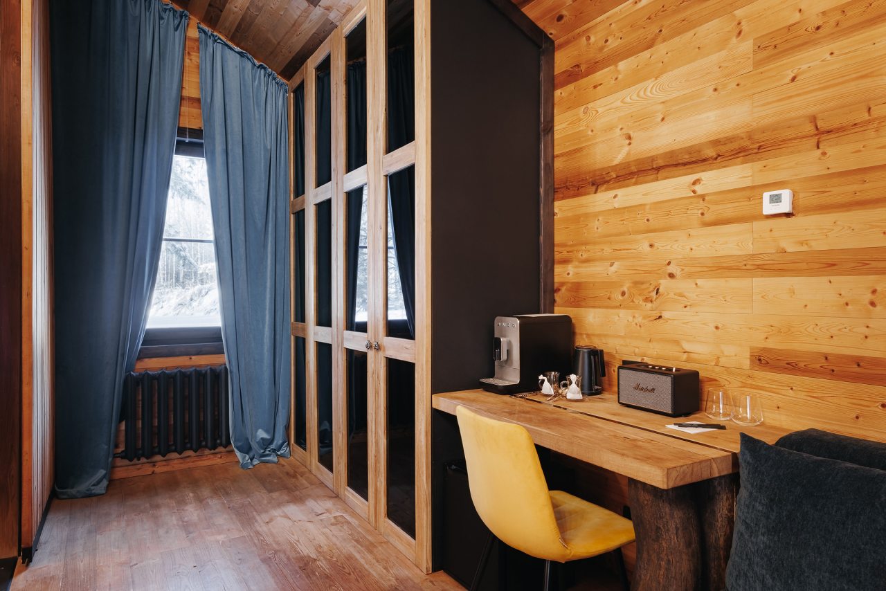 Люкс (Коттедж №6), Бутик-Отель Поле