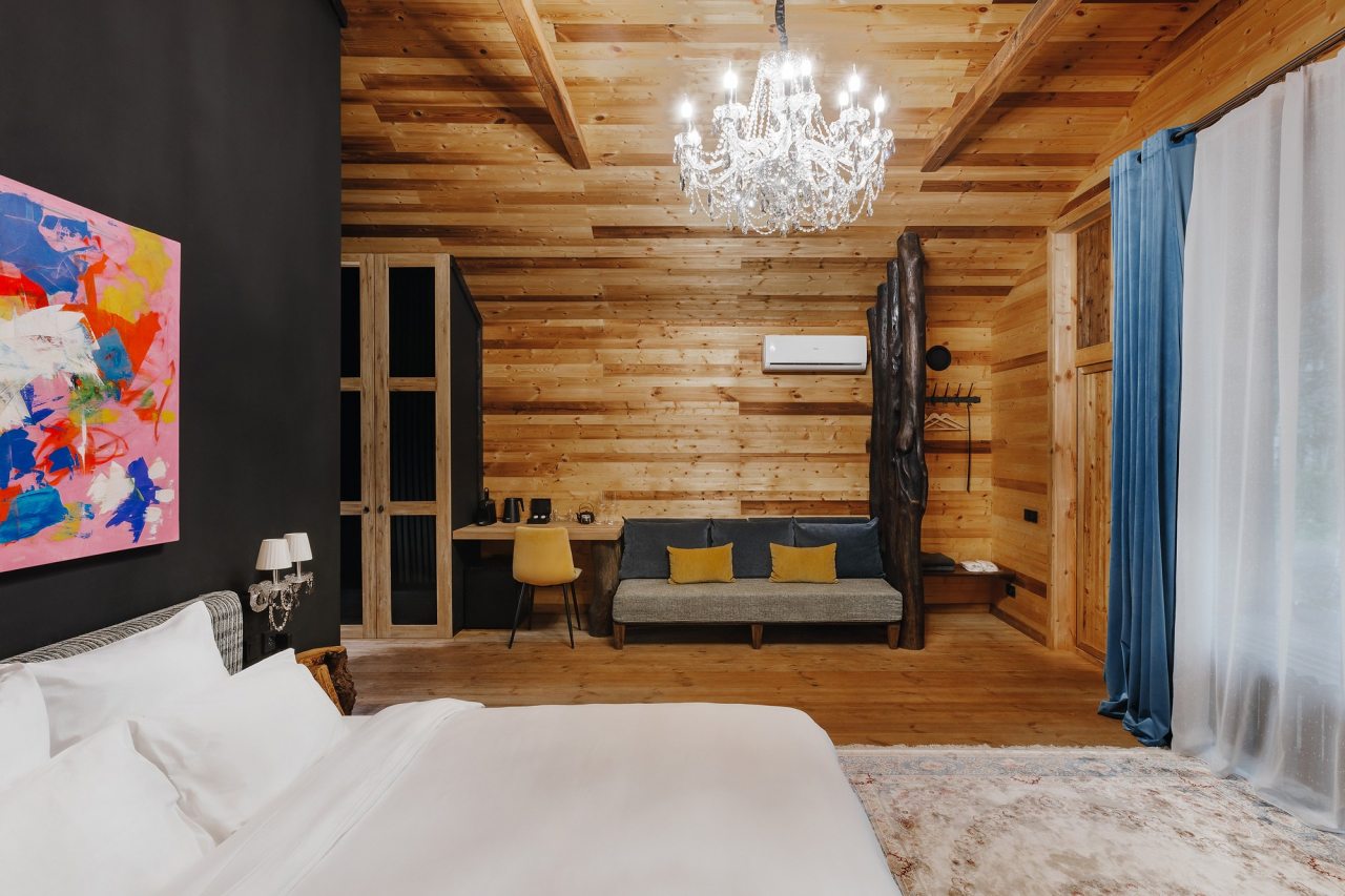 Люкс (Коттедж №6), Бутик-Отель Поле