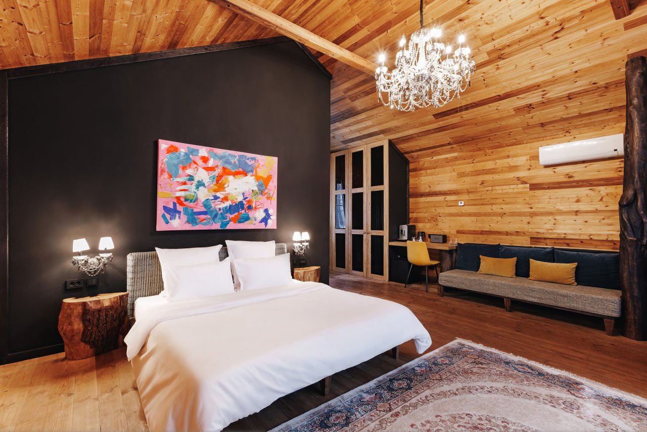 Люкс (Коттедж №6), Бутик-Отель Поле