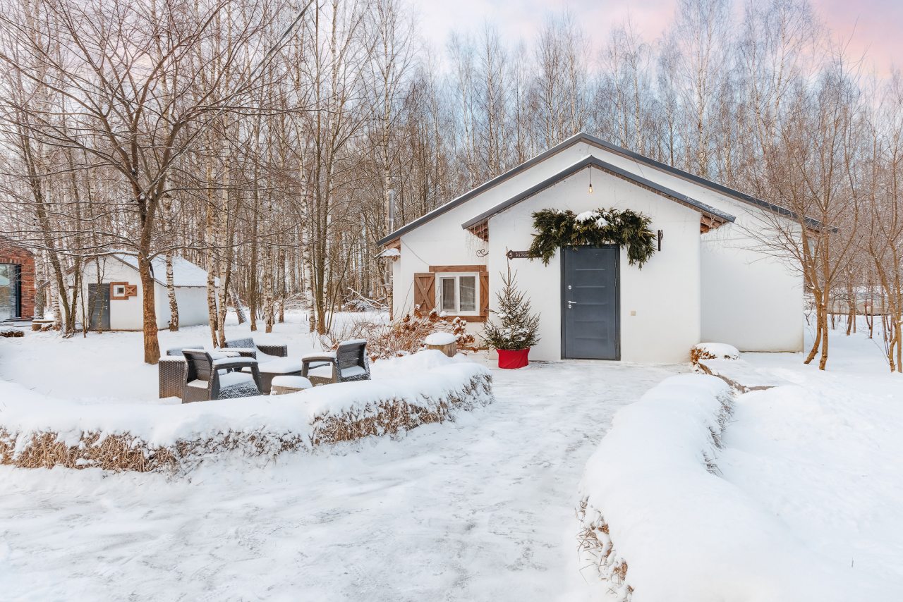 Дом (С 2 спальнями №5), Бутик-Отель Поле